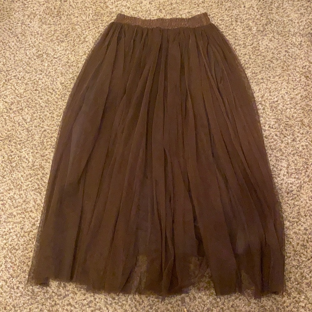 A skirt only worn twice